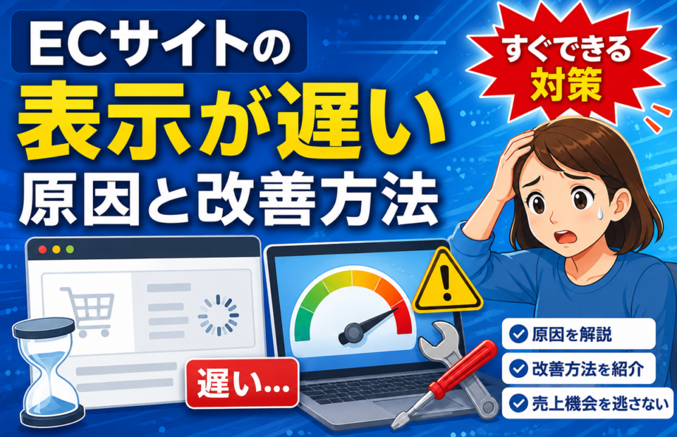 EC-CUBE 表示が遅い 原因と改善方法