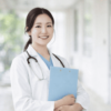 病院 採用 女性医師 イメージ インタラクティブ動画活用