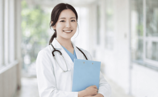 病院 採用 女性医師 イメージ インタラクティブ動画活用