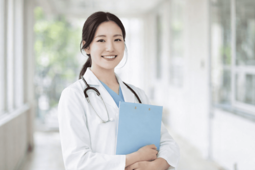 病院 採用 女性医師 イメージ インタラクティブ動画活用